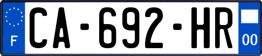 CA-692-HR