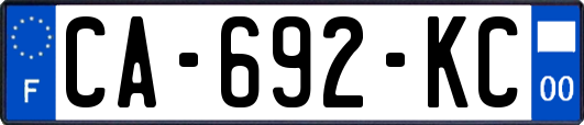 CA-692-KC