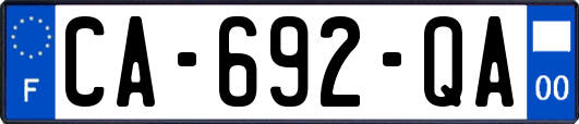 CA-692-QA