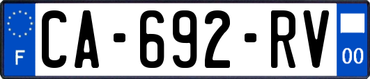 CA-692-RV