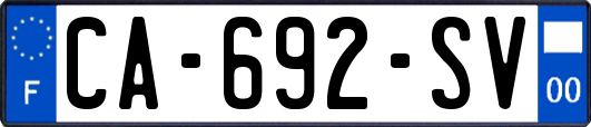 CA-692-SV