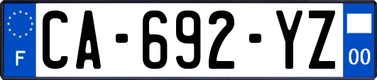 CA-692-YZ