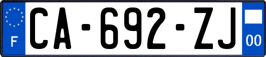 CA-692-ZJ