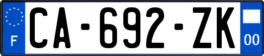 CA-692-ZK