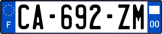 CA-692-ZM