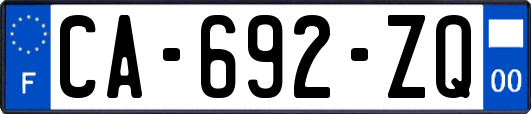 CA-692-ZQ