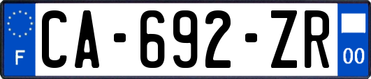 CA-692-ZR