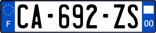 CA-692-ZS