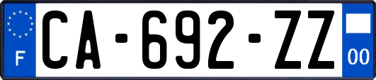 CA-692-ZZ