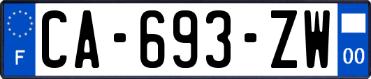 CA-693-ZW