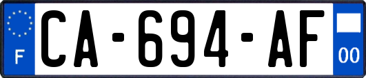 CA-694-AF