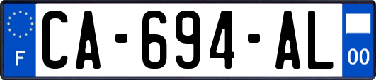 CA-694-AL