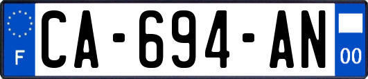 CA-694-AN