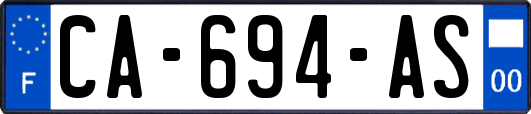 CA-694-AS