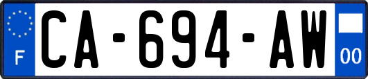 CA-694-AW