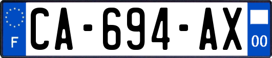 CA-694-AX