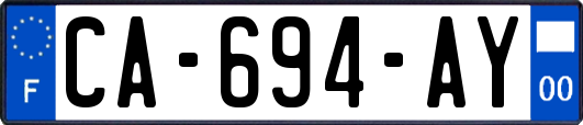 CA-694-AY