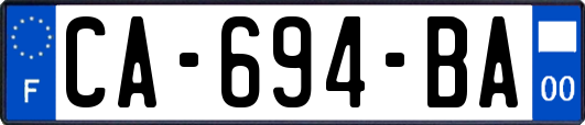 CA-694-BA