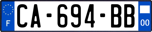 CA-694-BB