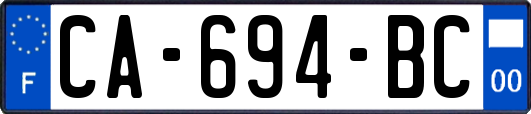 CA-694-BC