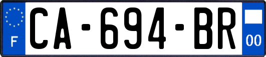 CA-694-BR
