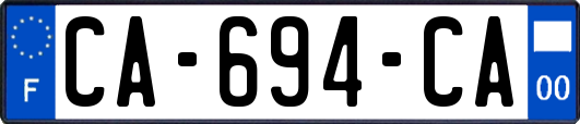 CA-694-CA