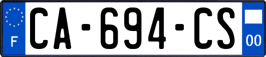 CA-694-CS