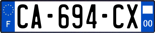 CA-694-CX