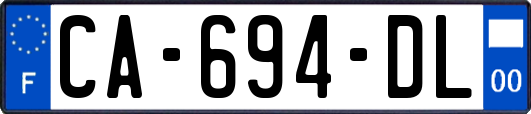 CA-694-DL
