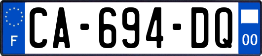 CA-694-DQ