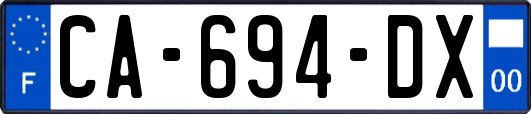 CA-694-DX
