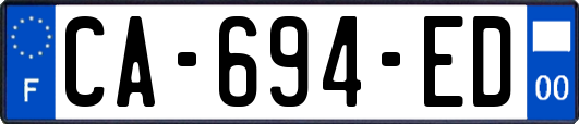 CA-694-ED