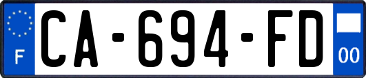 CA-694-FD