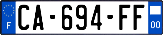 CA-694-FF