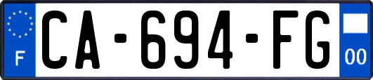 CA-694-FG