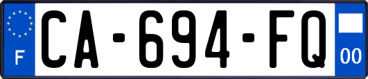 CA-694-FQ