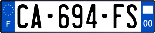 CA-694-FS