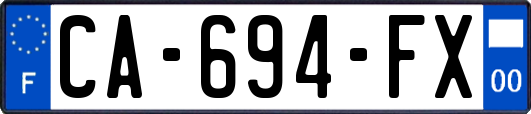 CA-694-FX