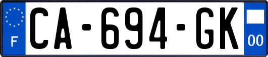 CA-694-GK