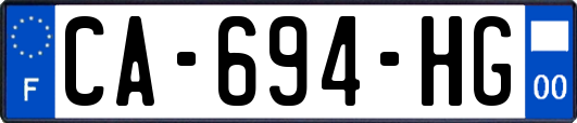 CA-694-HG