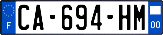 CA-694-HM