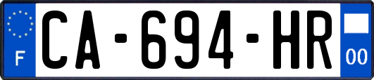 CA-694-HR