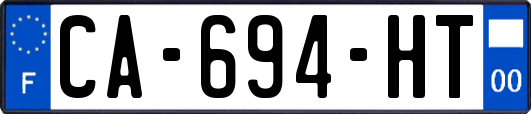 CA-694-HT