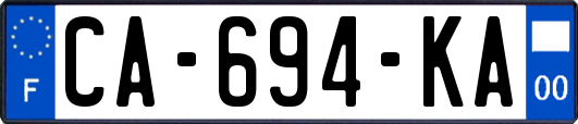 CA-694-KA