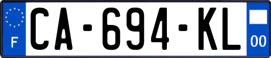 CA-694-KL