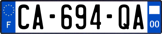 CA-694-QA