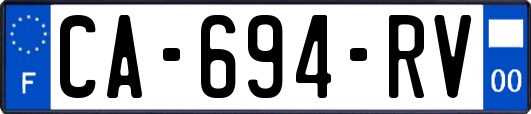 CA-694-RV