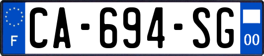 CA-694-SG