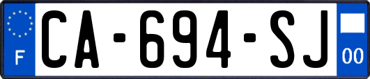 CA-694-SJ