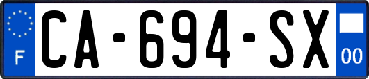 CA-694-SX